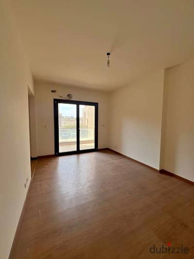 Finished 3-bedroom apartment with a  prime location in Pyramids Heights Compound