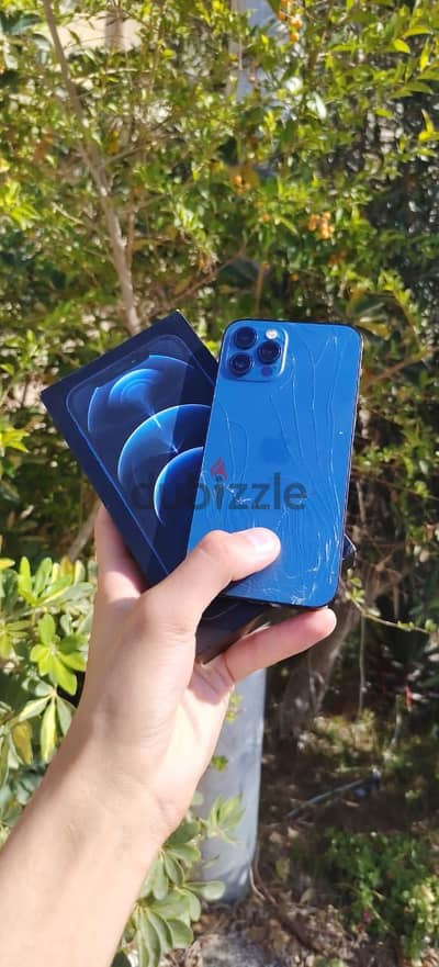 Apple - iPhone 12 Pro زيرو ضريبه بالكرتونه