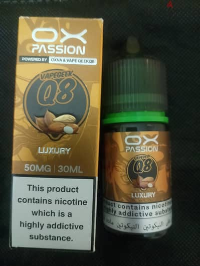 ليكويد توباكو ٥٠نيكوتين ox