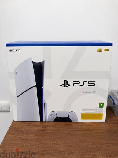 PS5 Disc 1TB with Purple Controller