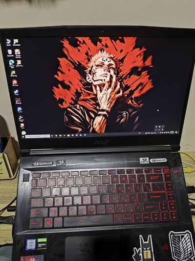 MSI gf 63thin