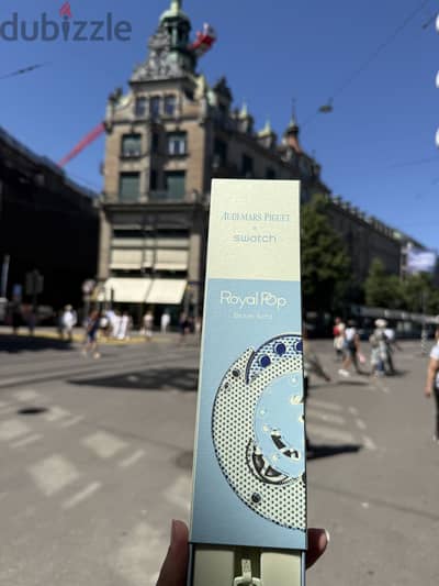 Swatch x AP