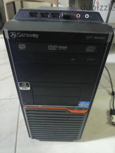 كيسة getway كور i7 بكارت شاشة نيفيديا كوادرو 6جيجا
