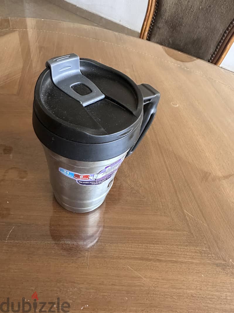 Travelling cofee mug 1