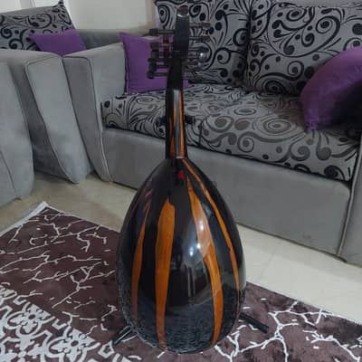 عود ابانوس بالكامل صناعة تامر الاسمر