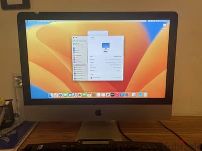 IMAC 2017 21.5 inch core i5