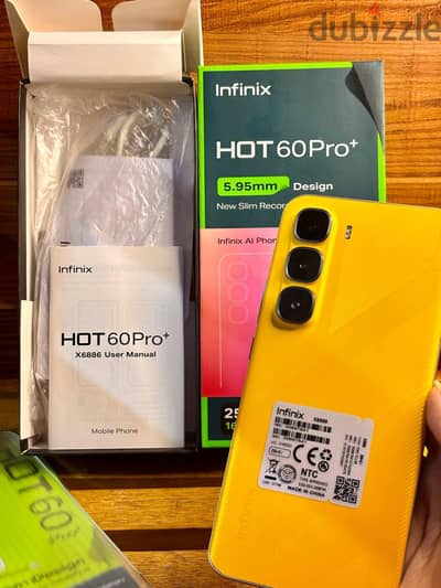 infinix hot 60pro puls