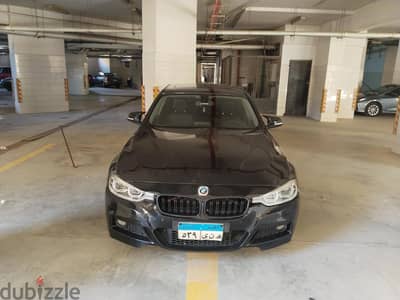 بي ام دبليو 320i 2017 أعلى فئة سبورت
