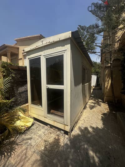 Portable Office Cabin / Prefab Container with AC