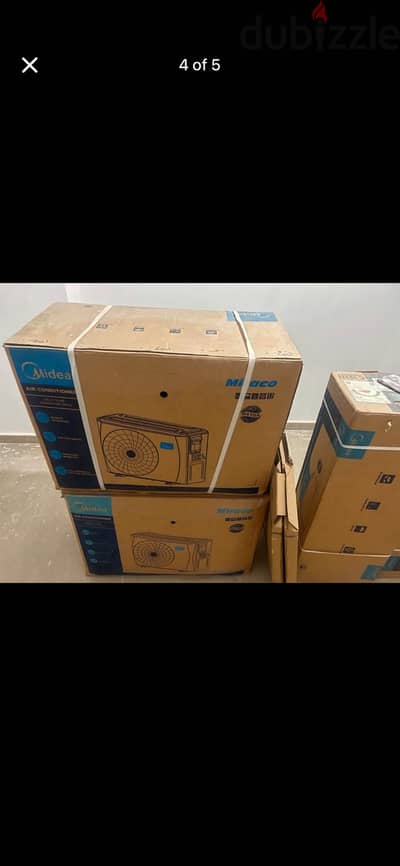 Midea air conditioner