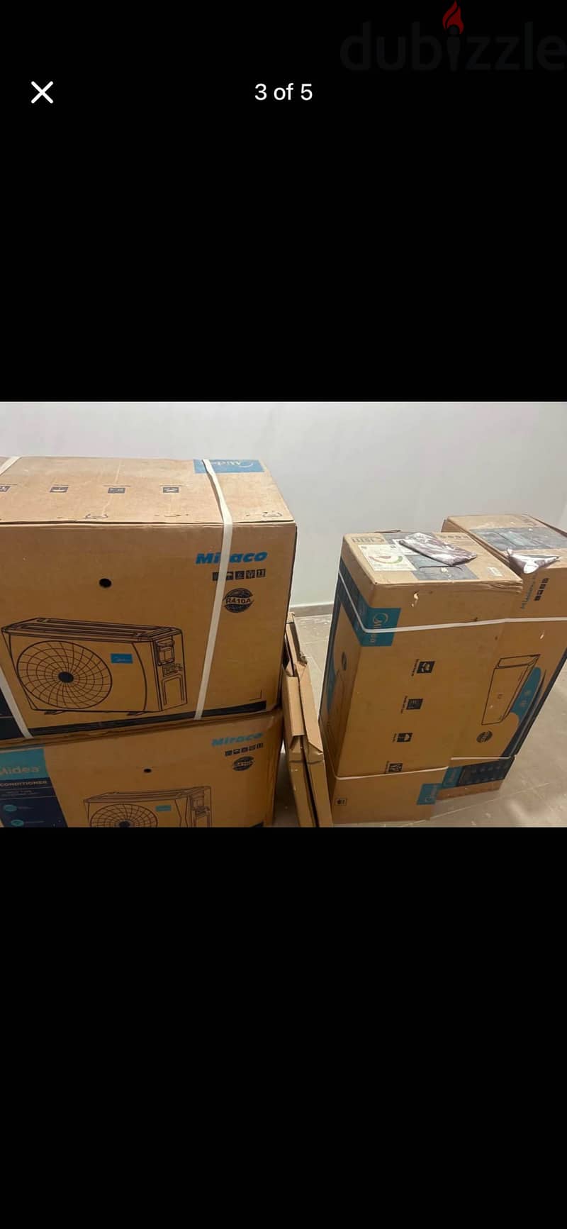 Midea air conditioner 1