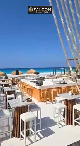 Fully finished Seaview chalet at the best price in Sidi Abdel Rahman at Bianchi North Coast.