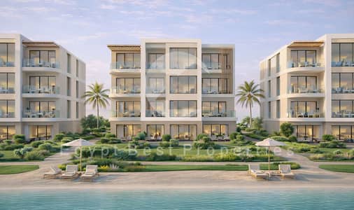 شاليه على البحر في موقع مميز في سيلفر ساندز بمقدم 5% فقط