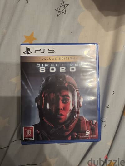 Directive 8020 Deluxe edition PS5 Used game for sale