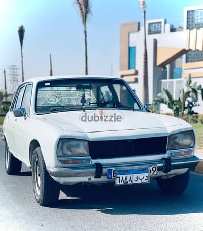 بيجو 504 1976 للبيع القاهرة