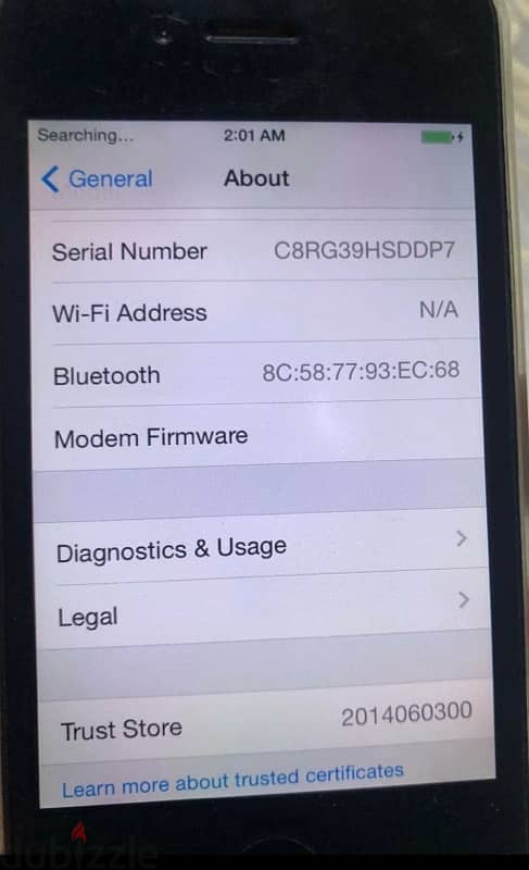 iPhone 4  esim لايوجد مدخل للخط 8