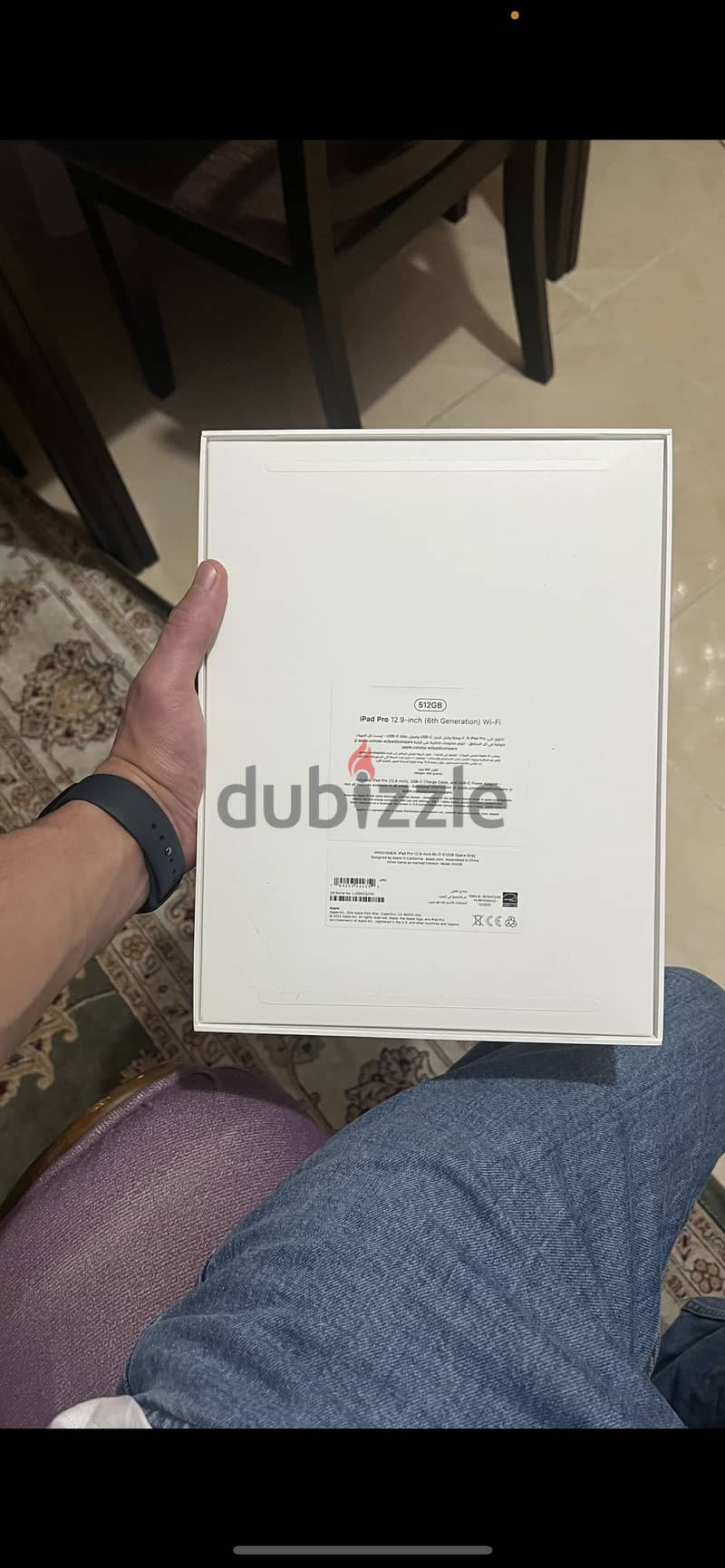 Apple iPad Pro 12.9 M2 512GB WiFi — Like New 2