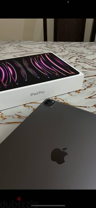 Apple iPad Pro 12.9 M2 512GB WiFi — Like New