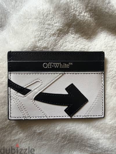 OFF White Card Holder _ Made In Italy
