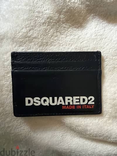 DSQUARED2 _ Card Holder _ Made In Italy