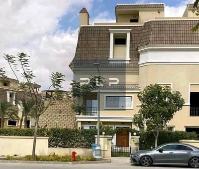 اس فيلا استلام فوري باقل سعر في السوق في كمبوند سراي - القاهره الجديده sarai