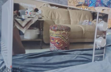 ميكرويف تورنادو استعمال شبه جديد