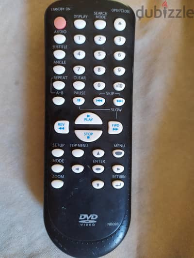 ريموت DVD و مشغلات MAGNAVOX DVD