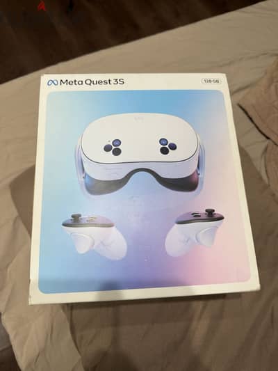 Meta quest 3s -128gb- like new