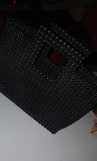 Hand made bag black new