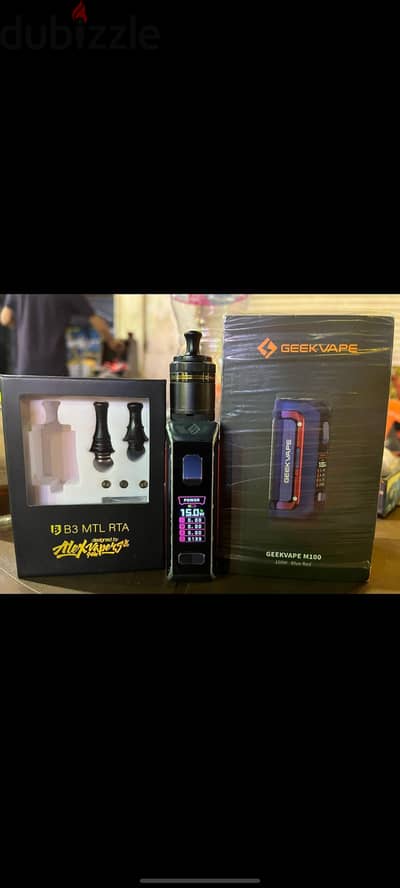 vape mod & mtl tank