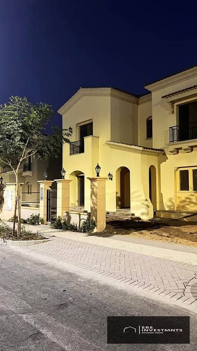فيلا تاون هاوس كورنر 400م للبيع بسعر لقطه وتسهيلات علي اطول فتره سداد في سيتي جيت (افين ) ديار القطريه بالجولدن سكوير- اوبن فيو