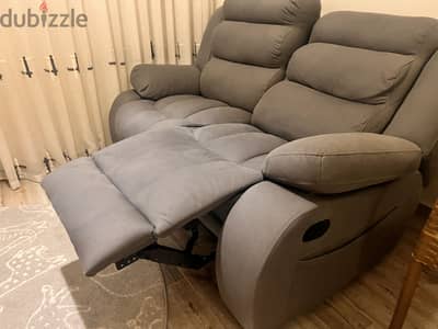 Craft Two-Seater Recliner Sofa