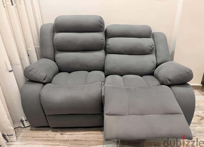 Craft Two-Seater Recliner Sofa 1