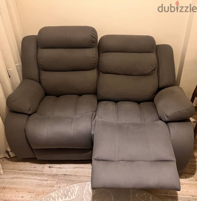 Craft Two-Seater Recliner Sofa 2