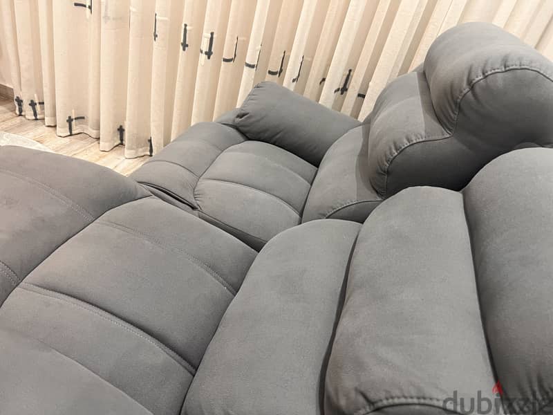 Craft Two-Seater Recliner Sofa 3