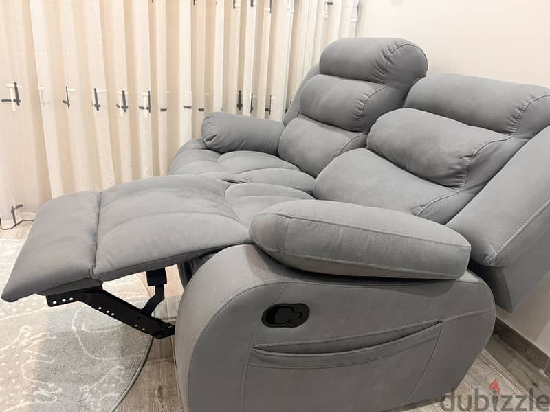 Craft Two-Seater Recliner Sofa 4