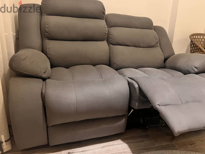 Craft Two-Seater Recliner Sofa 5