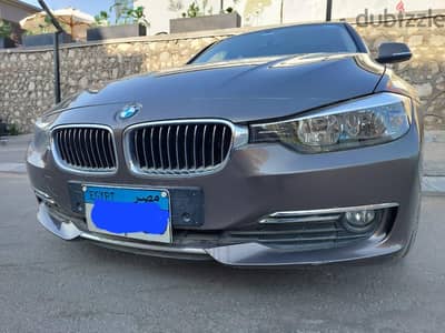 BMW 316 2013. Elegance . . بحالة المصنع زيرو بمعنا الكلمة اول يد