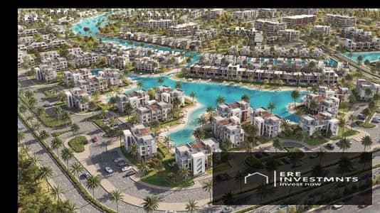 Senior chalet (penthouse) for sale with excellent payment plans in Silver Sands North Coast - Fully finished with air conditioning - Immediate deliver