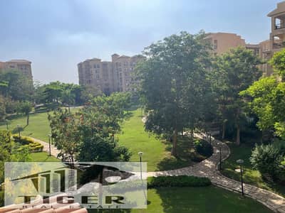 Apartment for sale in the best location in Madinaty B1 Model 300 Group 14 Third floor Area 175 meters 3 bedrooms + 3 bathrooms large reception open view and wide garden all rooms have garden view and wide garden luxury finishes - ultra super lux - northern steps from the club and open air mall 