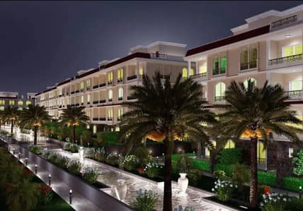 Apartment for immediate sale with a panoramic view at a bargain price in ABHA in the northern expansions, surrounded by Grand Heights and Green 5