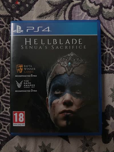 Hellblade Senua's Sacrifice عربي