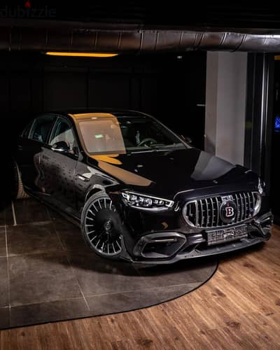 one*one-Mercedes - AMG S 63-BRABUS