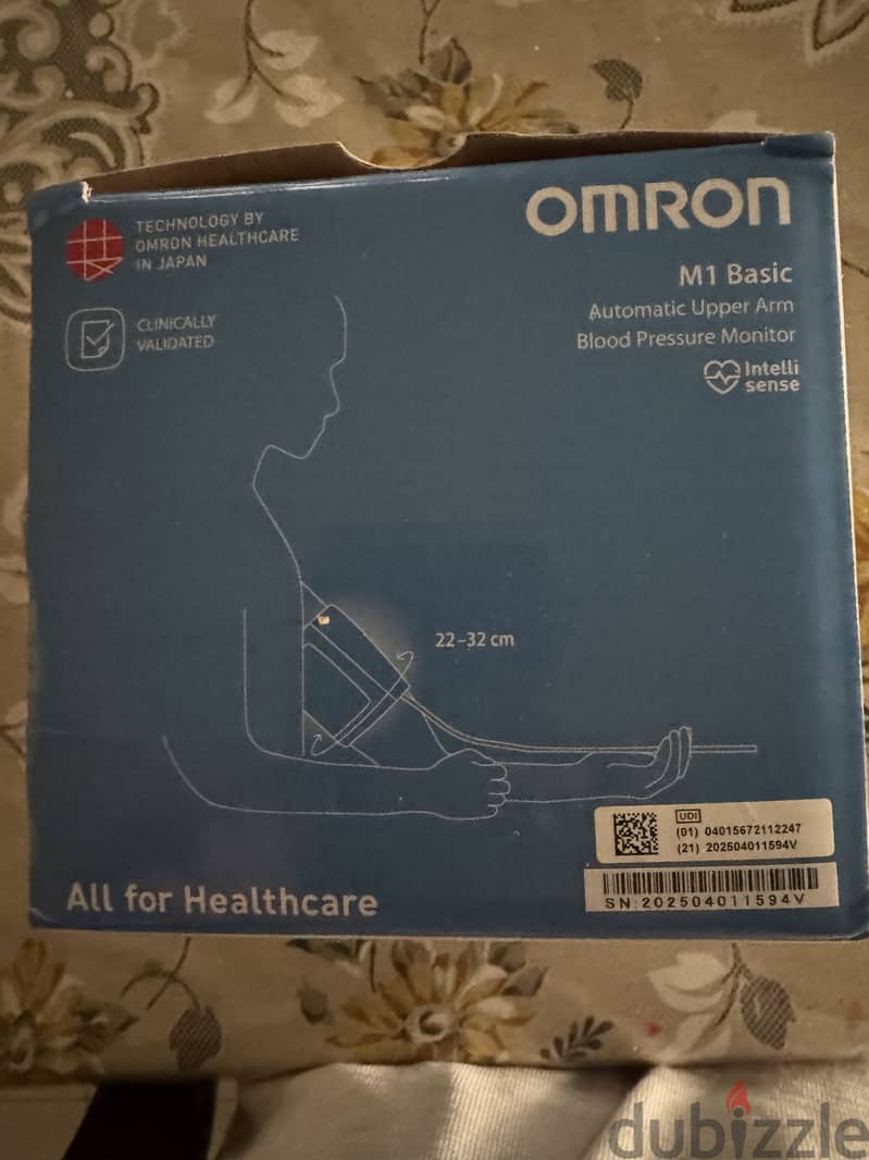 Omron M1 Basic 1