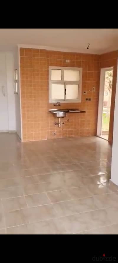 Studio for Rent, Unblemished, Final Imposition, Police, Madinaty b7, Area 64 meters directly in front of the wall of Madinaty Club and THE SPINE view and distinguished location