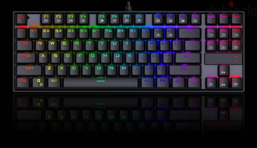 Redragon K552-R KUMARA RAINBOW Backlit Mechanical Gaming Keyboard