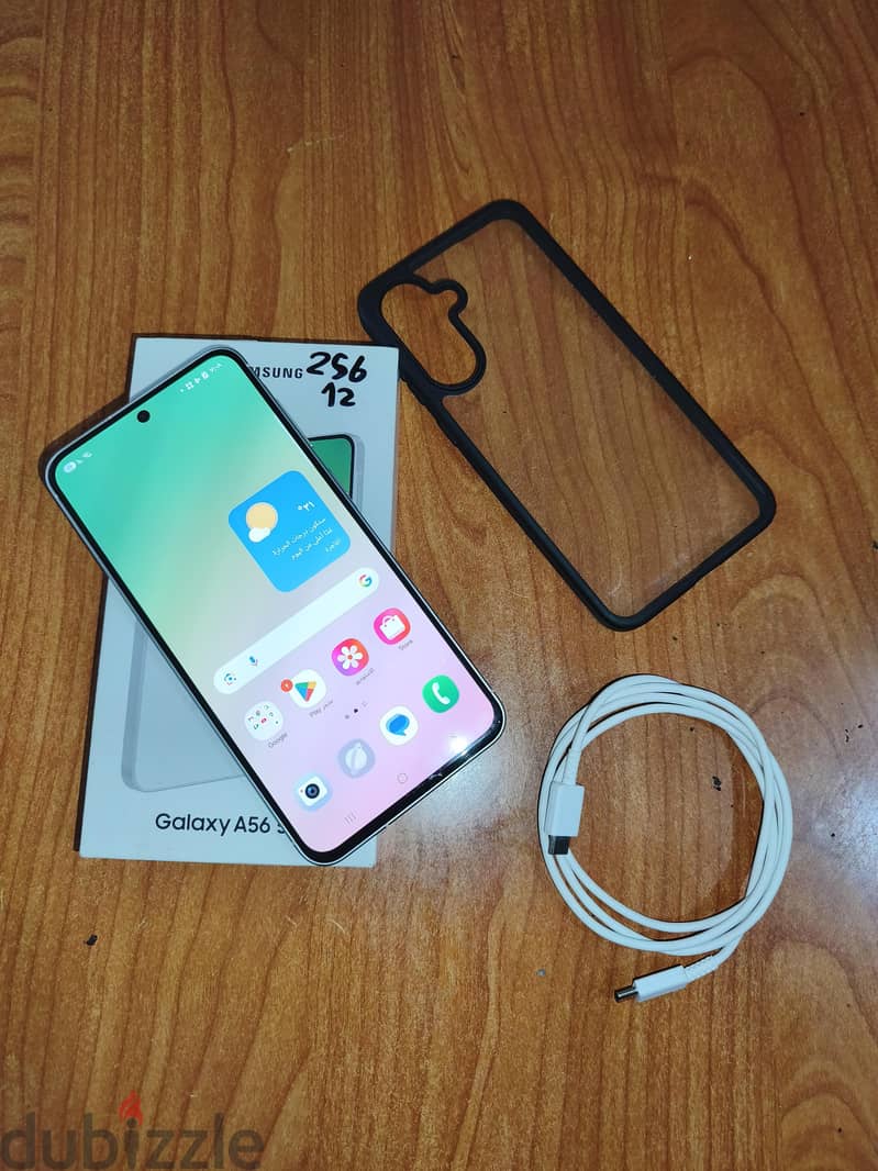 Samsung A56 1