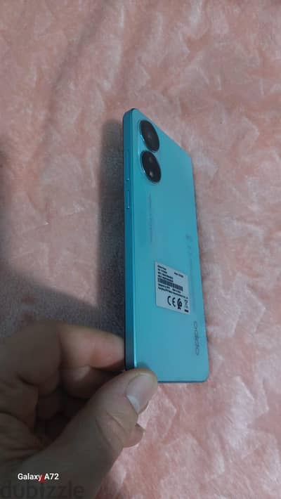 oppo a78 حاله نادره جدا معفي ضريبه معاه الشاحن فقط ومعاه مبايعه شراء