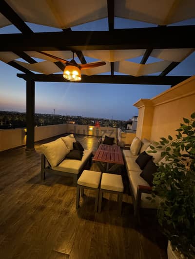 Penthouse in marassi 4 rooms from the owner
