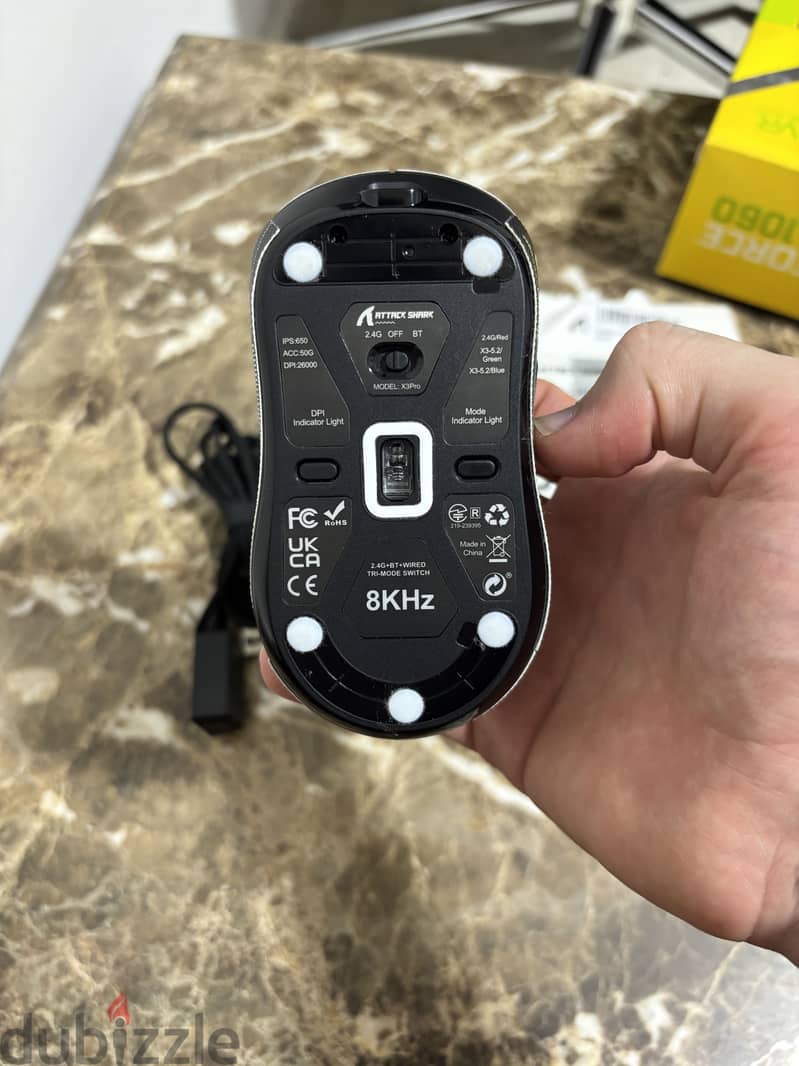Attack Shark X3 Pro 1